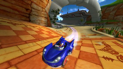 Sonic & Sega All Stars Racing Wii