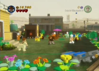 LEGO Indiana Jones 2 (Nintendo Wii)