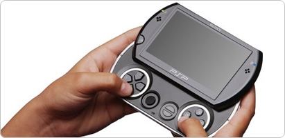 PSP Go! el nuevo rediseño de PSP con pantalla deslizante y 16GB