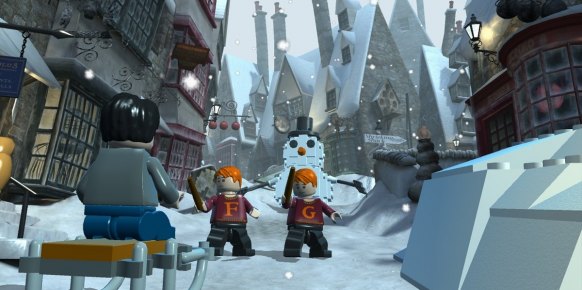Lego Harry Potter: A&ntilde;os 1-4
