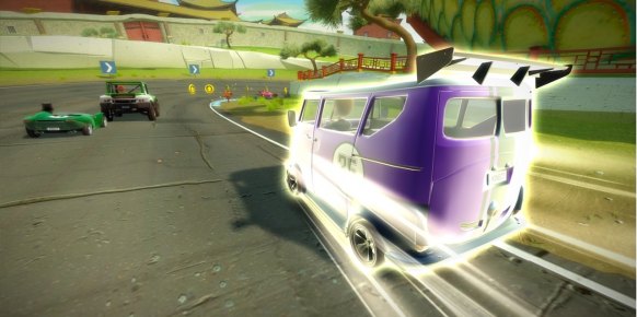 Kinect Joy Ride
