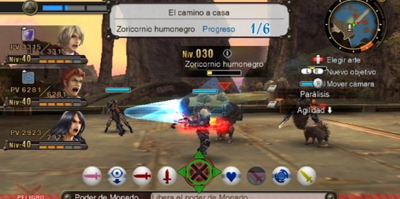 Xenoblade Chronicles (Nintendo Wii)
