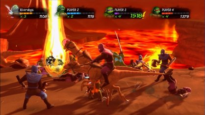 TMNT: Turtles in Time X360