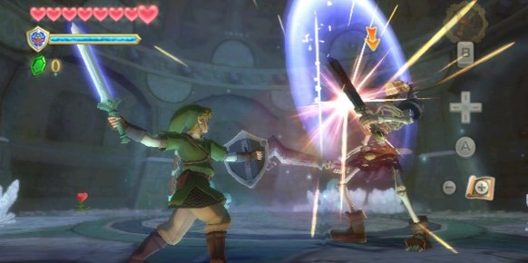 Zelda: Skyward Sword Wii