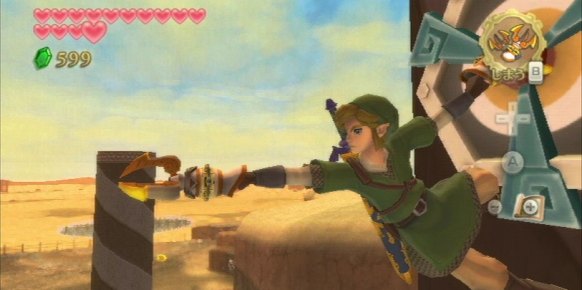 Zelda Skyward Sword