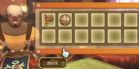 Zelda: Skyward Sword Wii
