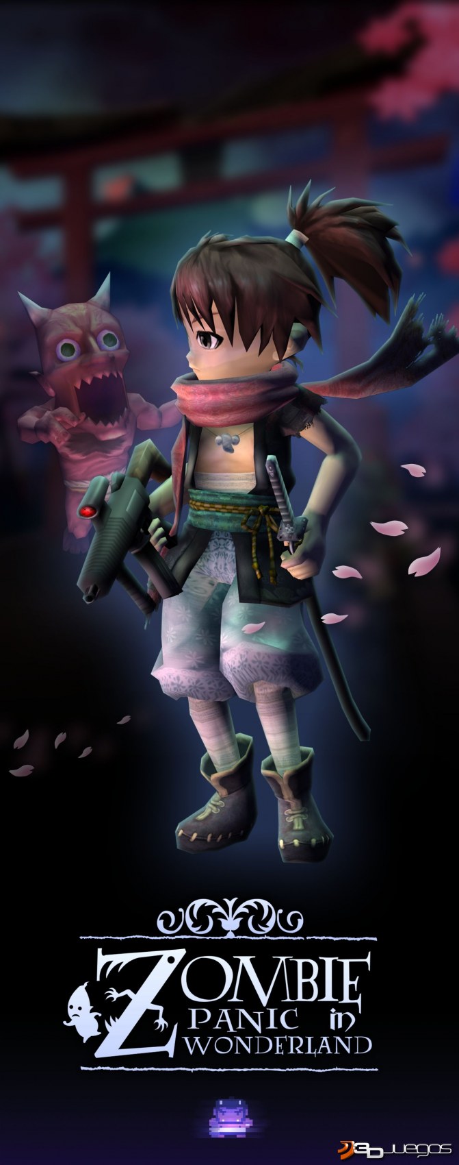 Zombie Panic in Wonderland Juego Wii 3DJuegos