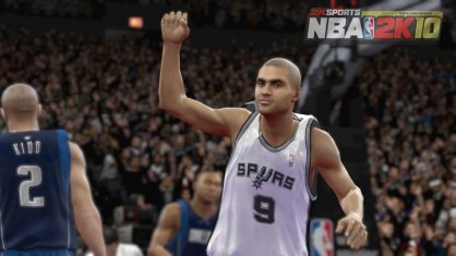 NBA 2K10 (Xbox 360)