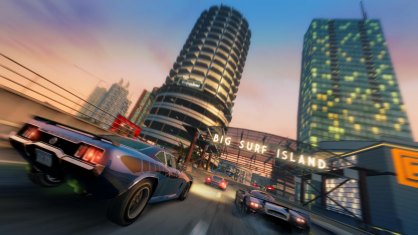 Burnout Paradise Big Surf Island