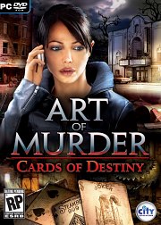 Car�tula oficial de Art of Murder: Cards of Destiny PC