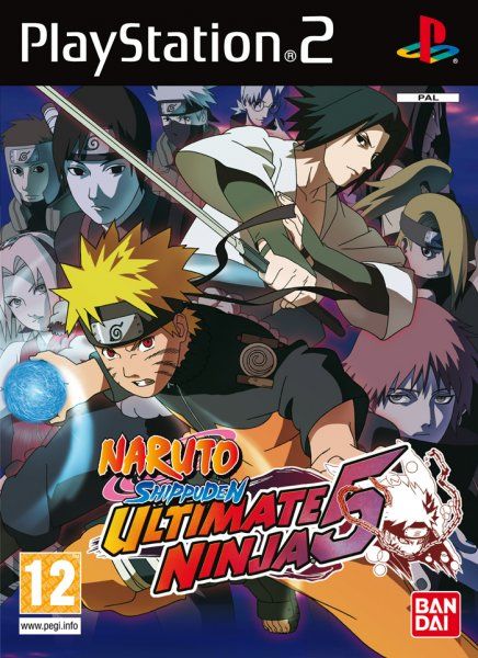Car�tula de Naruto Ultimate Ninja 5