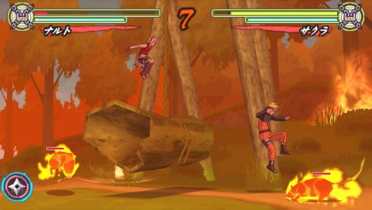 Naruto Ultimate Ninja Heroes 3 (PSP)