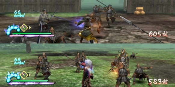 Samurai Warriors 3