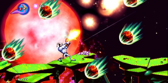 Earthworm Jim HD