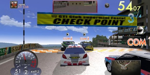 GTI Club Supermini Festa (Nintendo Wii)