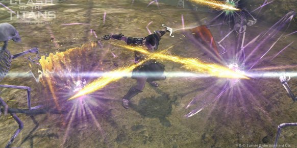 Furia de Titanes X360