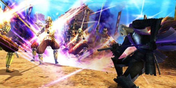 Sengoku BASARA Samurai Heroes (Nintendo Wii)