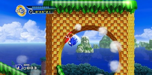 Sonic 4: Episode 1 Wii