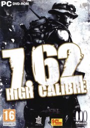 Car�tula oficial de 7.62 High Calibre PC