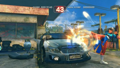 Super Street Fighter IV X360