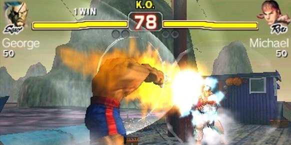 Super Street Fighter IV 3D