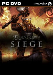 Car�tula oficial de Elven Legacy: Siege PC