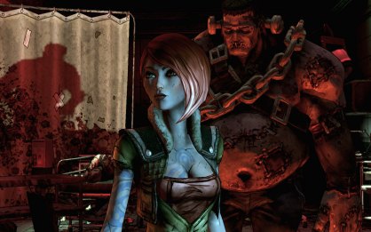 Borderlands: La Isla Zombie