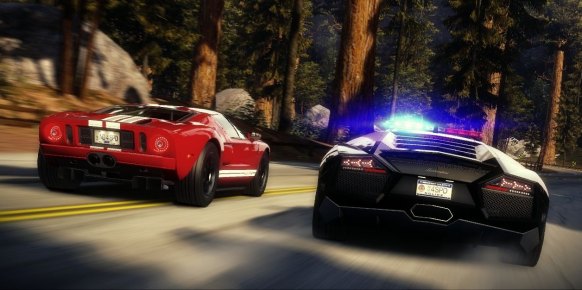 Need for Speed Hot Pursuit X360