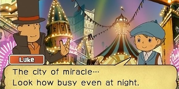 Profesor Layton y la máscara