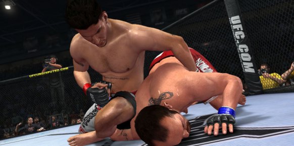 UFC 2010 Undisputed X360