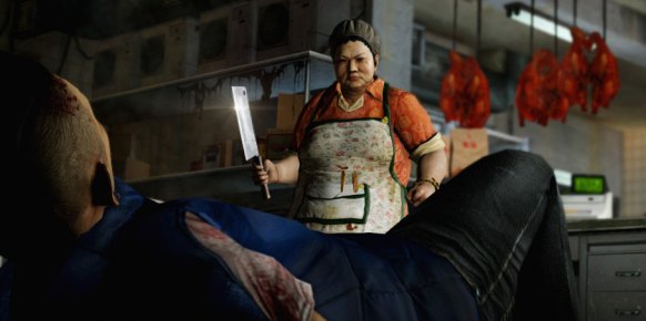 Sleeping Dogs X360