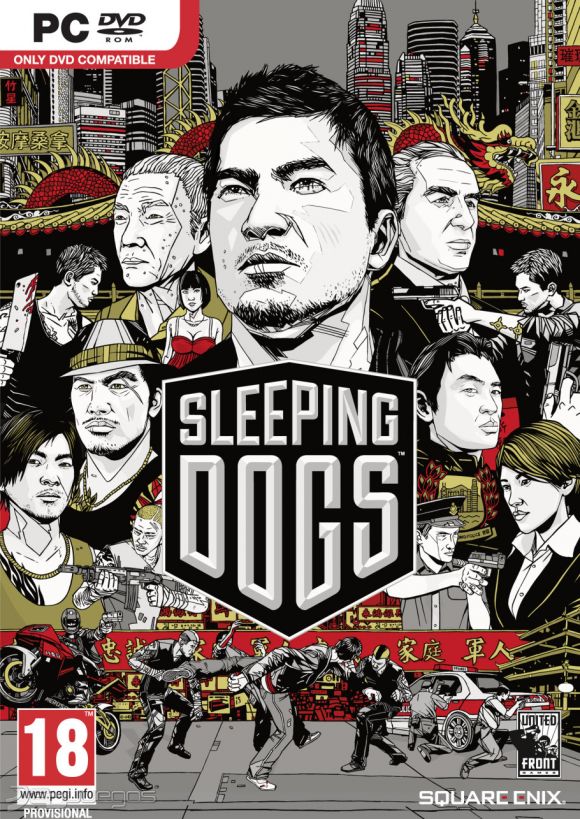 Car�tula de Sleeping Dogs