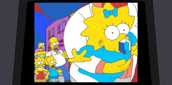 Los Simpsons Arcade PS3