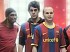 El futbolista del Barcelona Piqu&eacute; confiesa que &eacute;l, Iniesta y Messi son habituales de FIFA