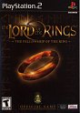LotR: la Comunidad del Anillo