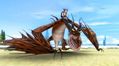 Cómo entrenar a tu dragón