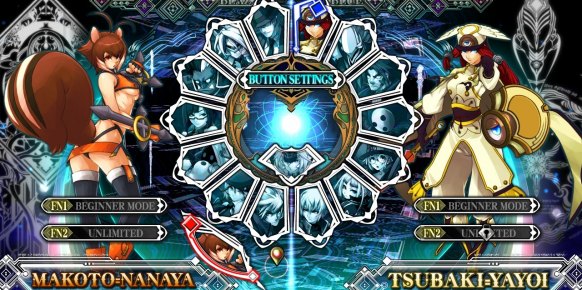 BlazBlue: Continuum Shift X360
