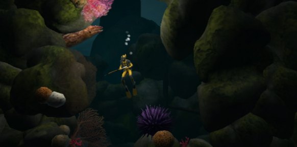Dive The Medes Islands Secret (Nintendo Wii)