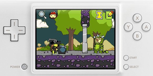 Super Scribblenauts (Nintendo DS)