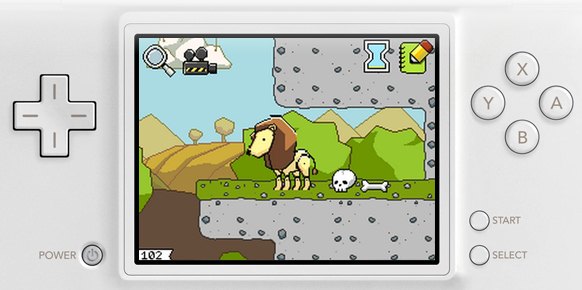Super Scribblenauts DS