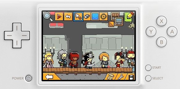 Super Scribblenauts