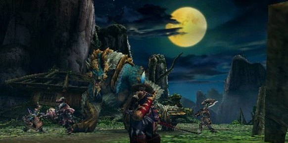Monster Hunter Freedom 3