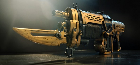 Pendulum Wars Lancer Gold Replica