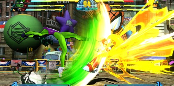Marvel vs Capcom 3
