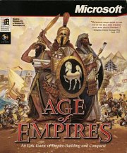 Car�tula oficial de Age of Empires PC