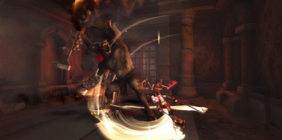 God of War: Ghost of Sparta PSP