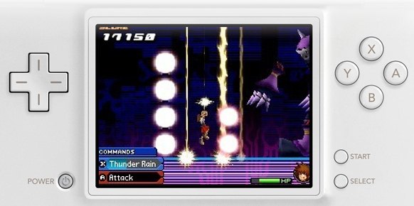 Kingdom Hearts Re Coded