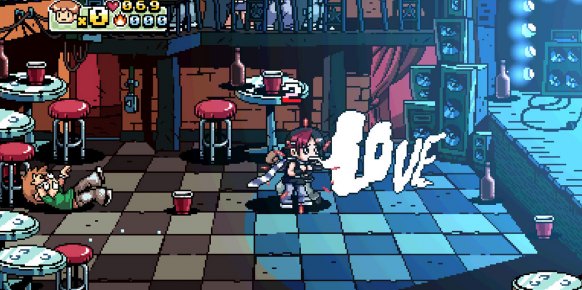 Scott Pilgrim contra el Mundo PS3