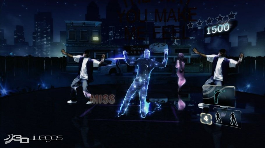 Michael Jackson The Experience Xbox 360