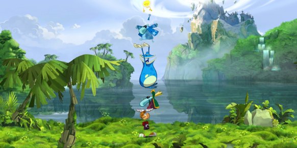 Rayman Origins X360